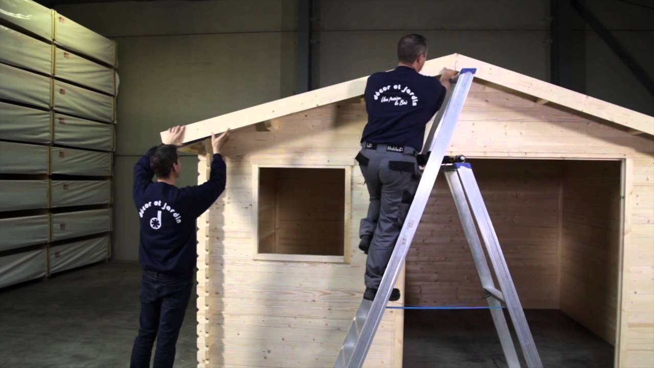 Instalación caseta lamas - Bricor