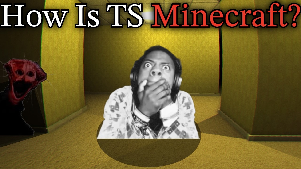 Minecraft Backrooms IS For The Weak Yo😭💔