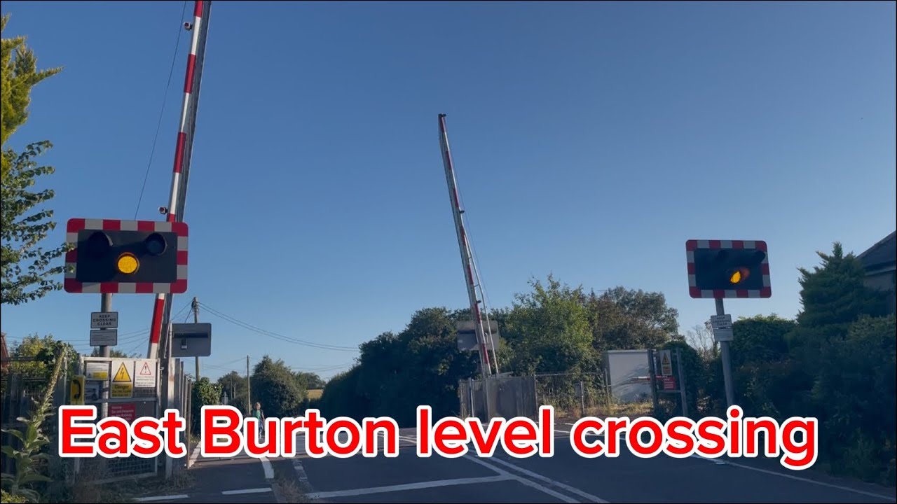East Burton level crossing, Dorset
