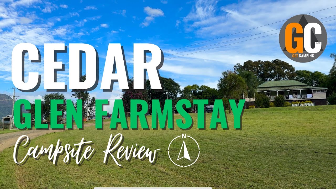 Cedar Glen Farmstay || Campsite Review || Darlington || QLD