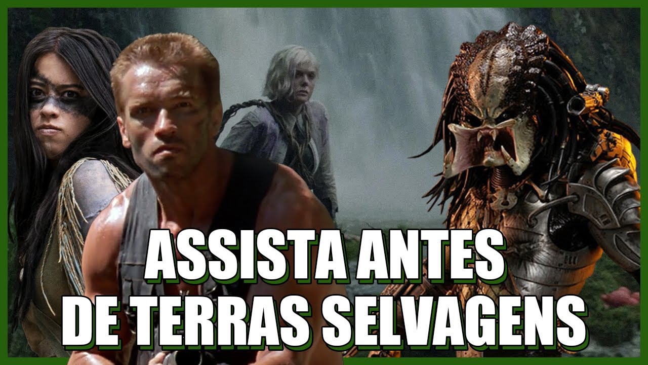 ENTENDA PREDADOR: TERRAS SELVAGENS - RESUMO COMPLETO DE TODOS OS FILMES