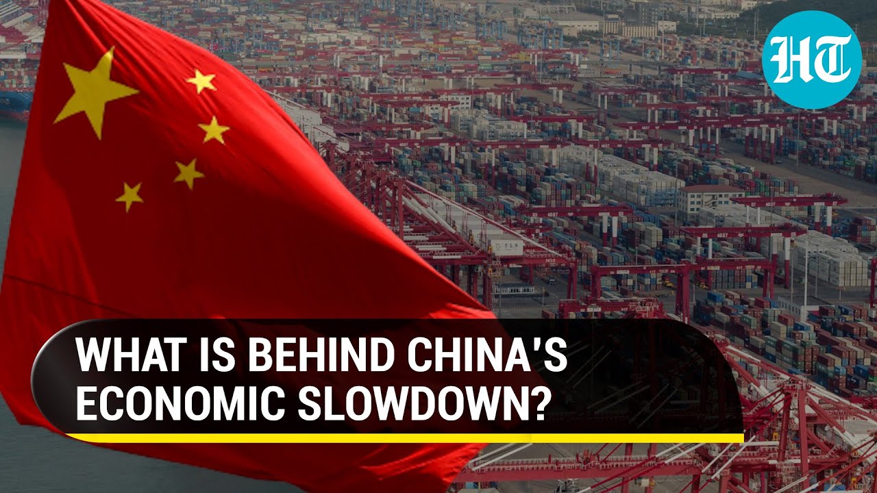 Chinese growth slows as energy crisis, real estate debt hits world's 2nd largest economy | Explained