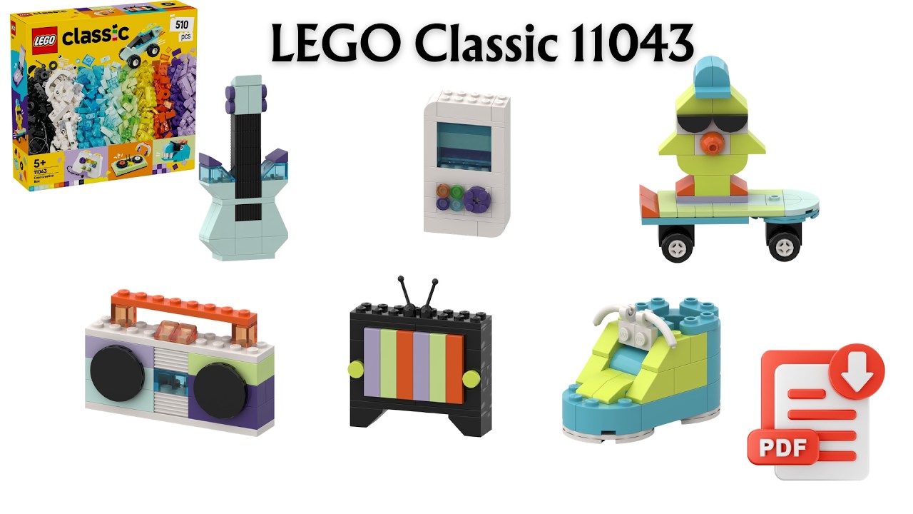 Lego classic 11043