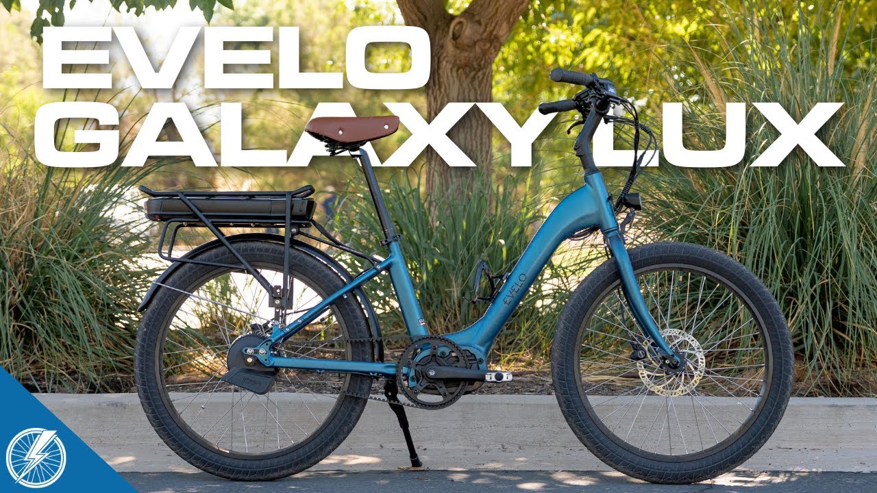 Evelo Galaxy Lux Review | Awesome Tech Makes Riding Easy