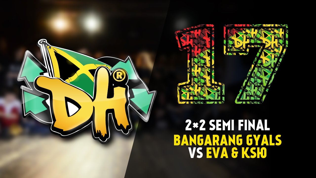 DHI RUSSIA 2017 -  2vs2 semi-final - BANGARANG GYALS (win) vs EVA & KSЮ