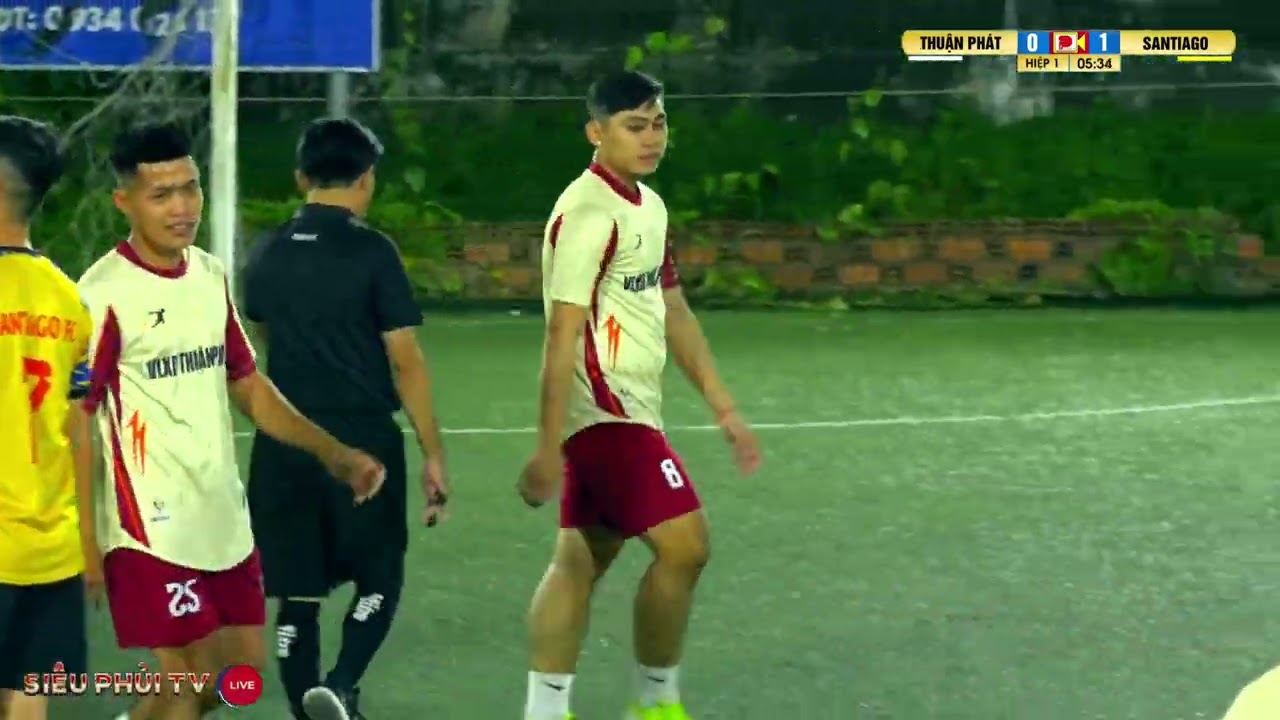 🔥 Trực tiếp: THUẬN PHÁT FC 🆚 SANTIAGO FC
