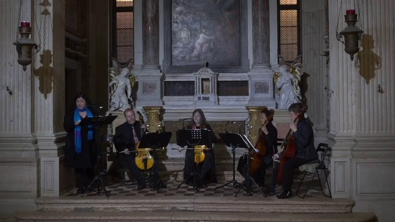 Italia Mia by Philippe Verdelot (c. 1470-1542). Parthenia Viols and Sherezade Panthaki