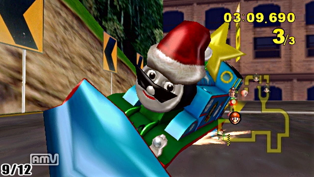 [MKW] 11/10 CTWW / Thomas the tank engine(改)
