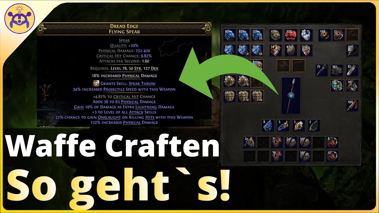 Wie ich meine 100 Divine Waffe selbst hergestellt habe