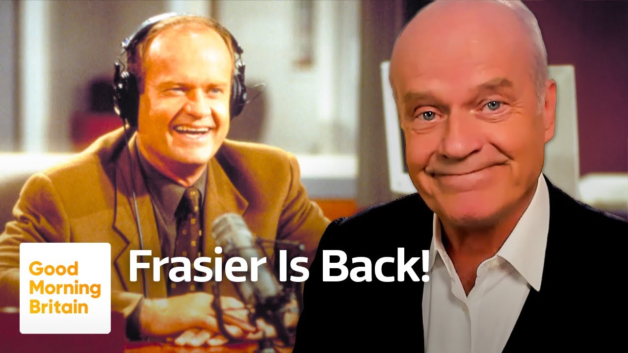 Exclusive Interview: Kelsey Grammer Reveals All About The New Frasier Reboot! | Good Morning Britain