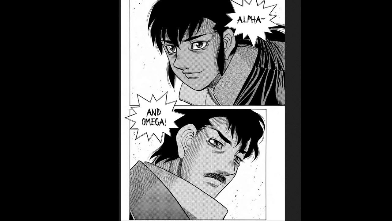 Hajime no Ippo Ricardo vs Wally: Full Fight (Manga)