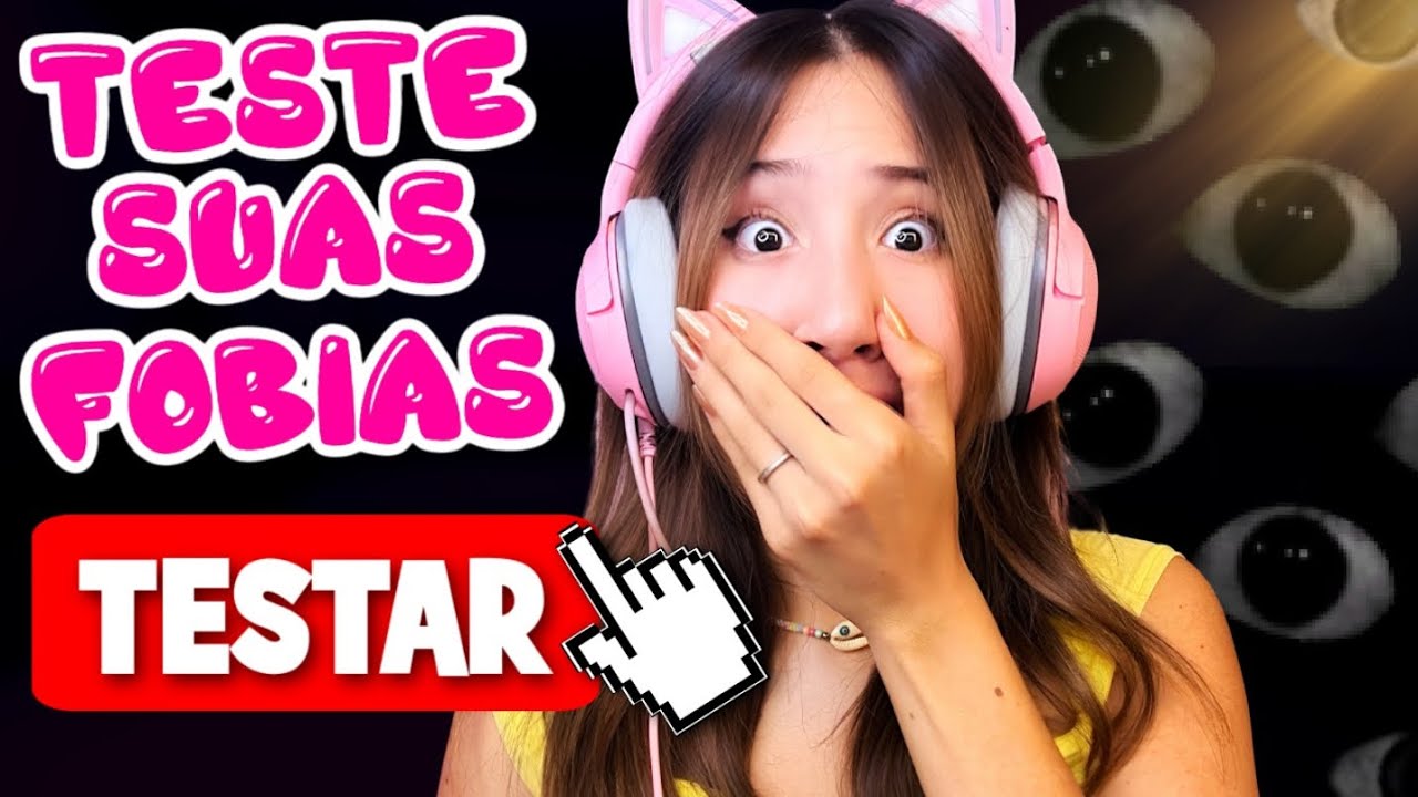 ENFRENTANDO minhas FOBIAS no ROBLOX!