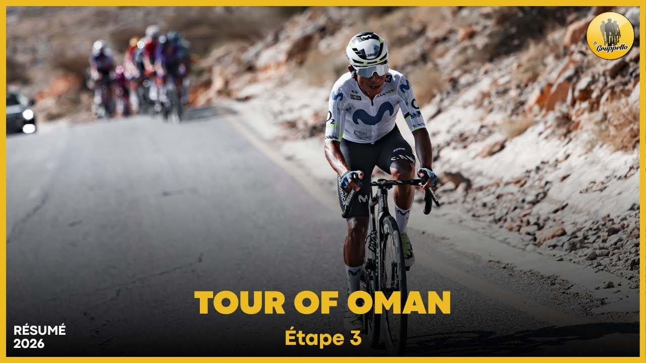 Tour of Oman 2026 - Stage 3 Highlights