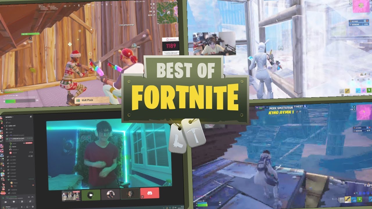 shinolafrite | FULL PIECE - Best Of Fortnite FR #109