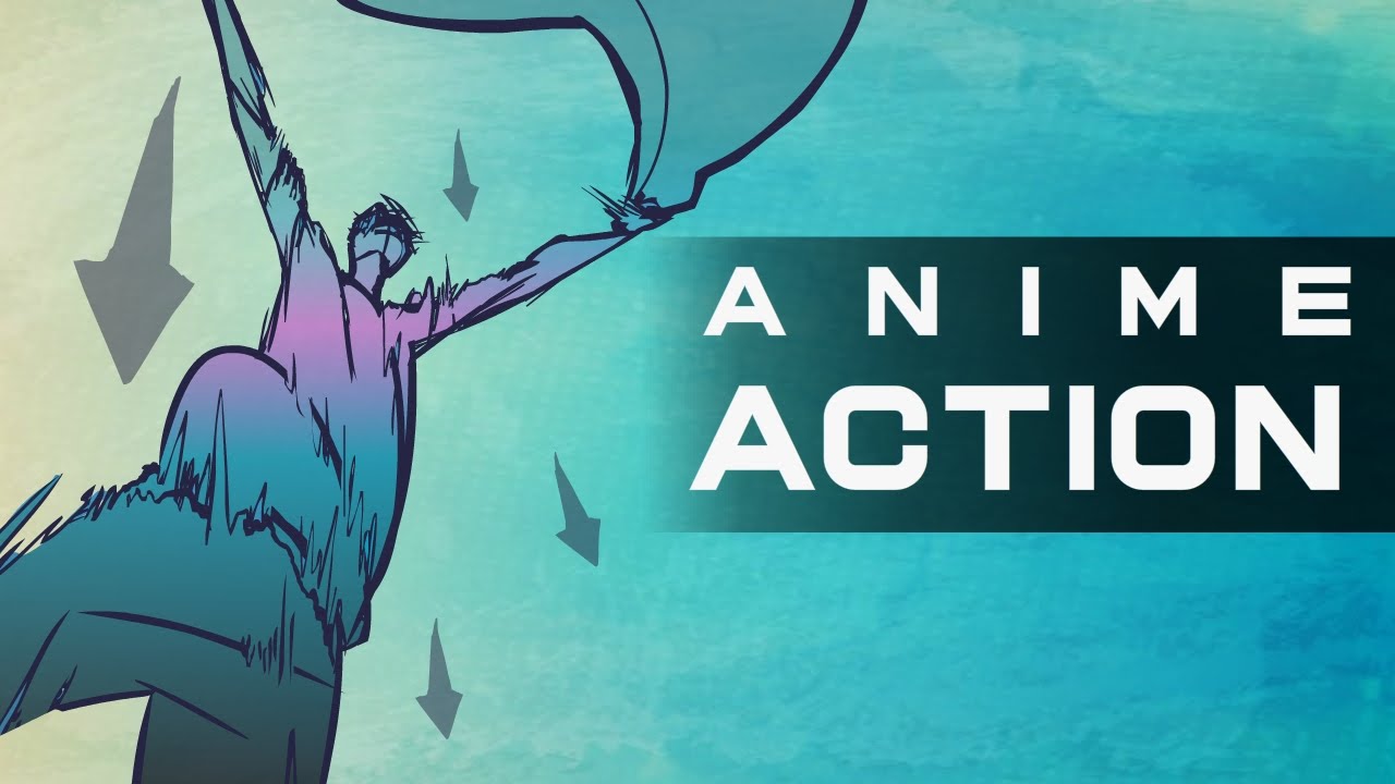 How to Animate an Anime | Base Jumping Action Scene
