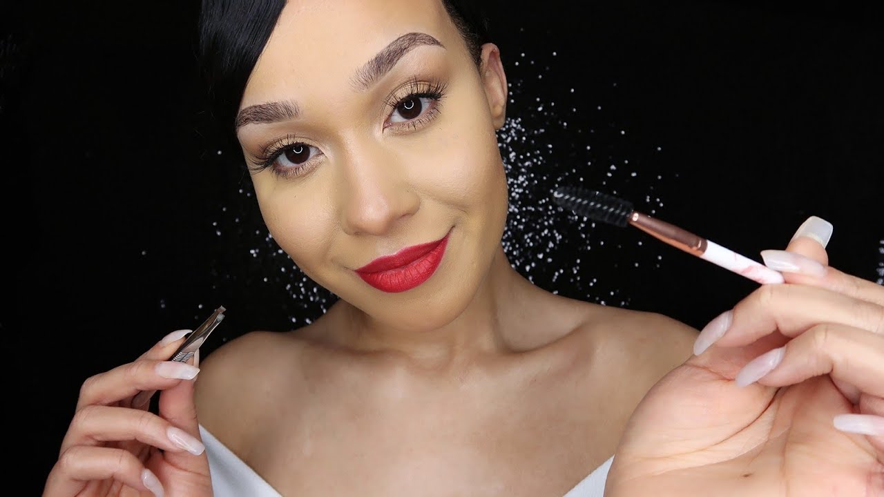 [ASMR] Brow Salon Roleplay| Doing Your Eyebrows (Personal Attention)