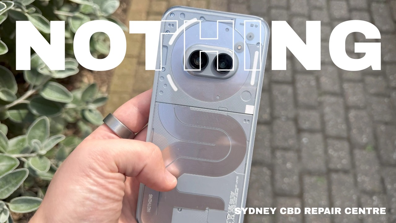 Consertei um Nothing Phone (2a) e o Resultado Surpreendeu!