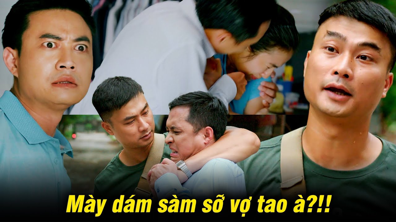 Biết vợ bị sếp sàm sỡ, chồng đến tận công ty dằn mặt công khai | Làng trong phố