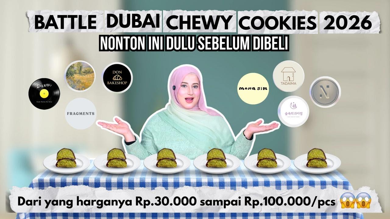 TASYI BATTLE DUBAI CHEWY COOKIES 2026