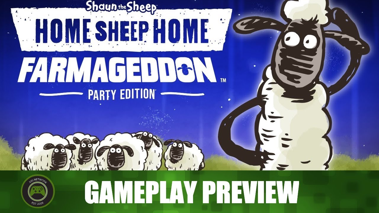 Home Sheep Home: Farmageddon Party Edition Gameplay Preview on Xbox Series X | S With Deus Legend