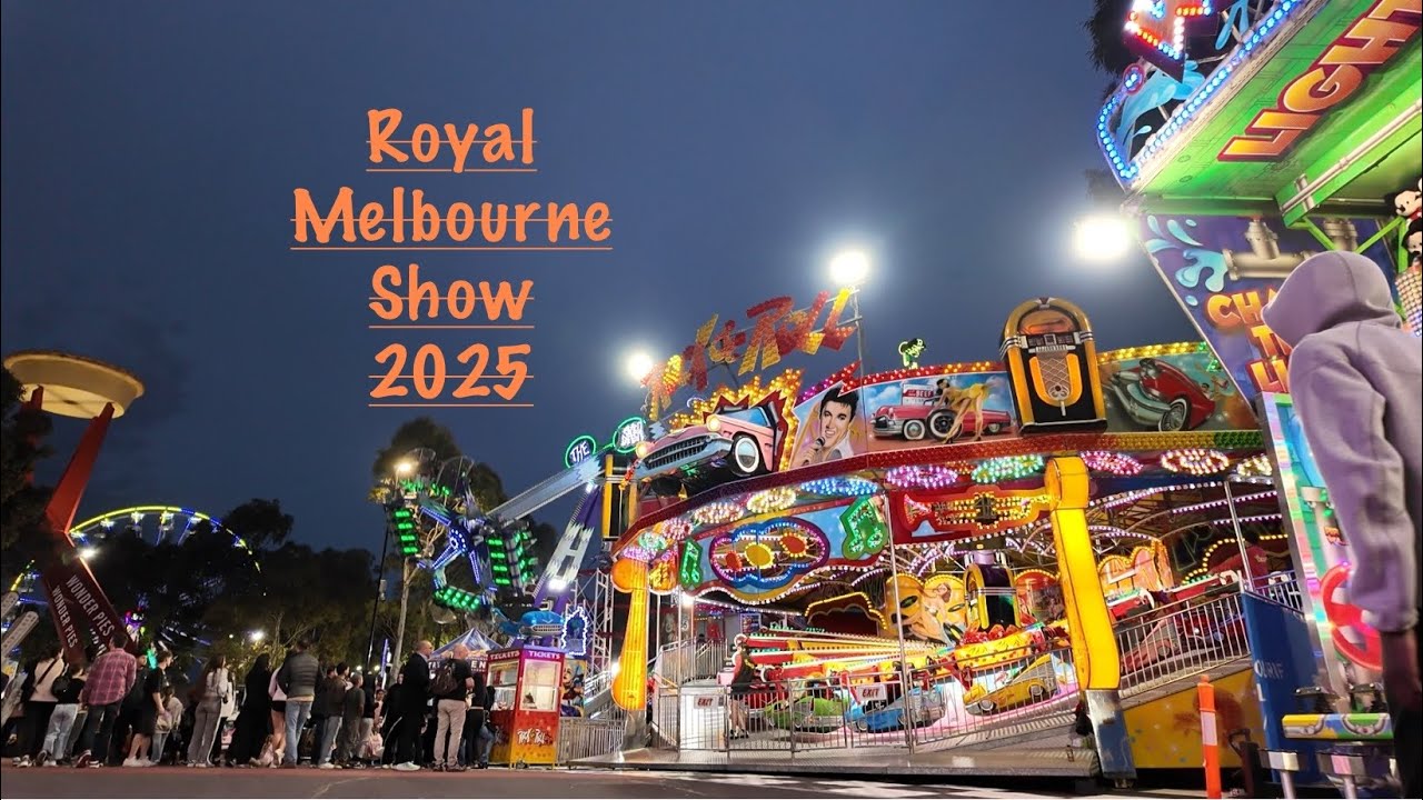 Royal Melbourne Show 2025 Highlights