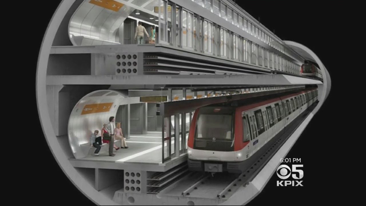 SJ BART Project May Create 5-Year Construction Zone On Santa Clara Avenue