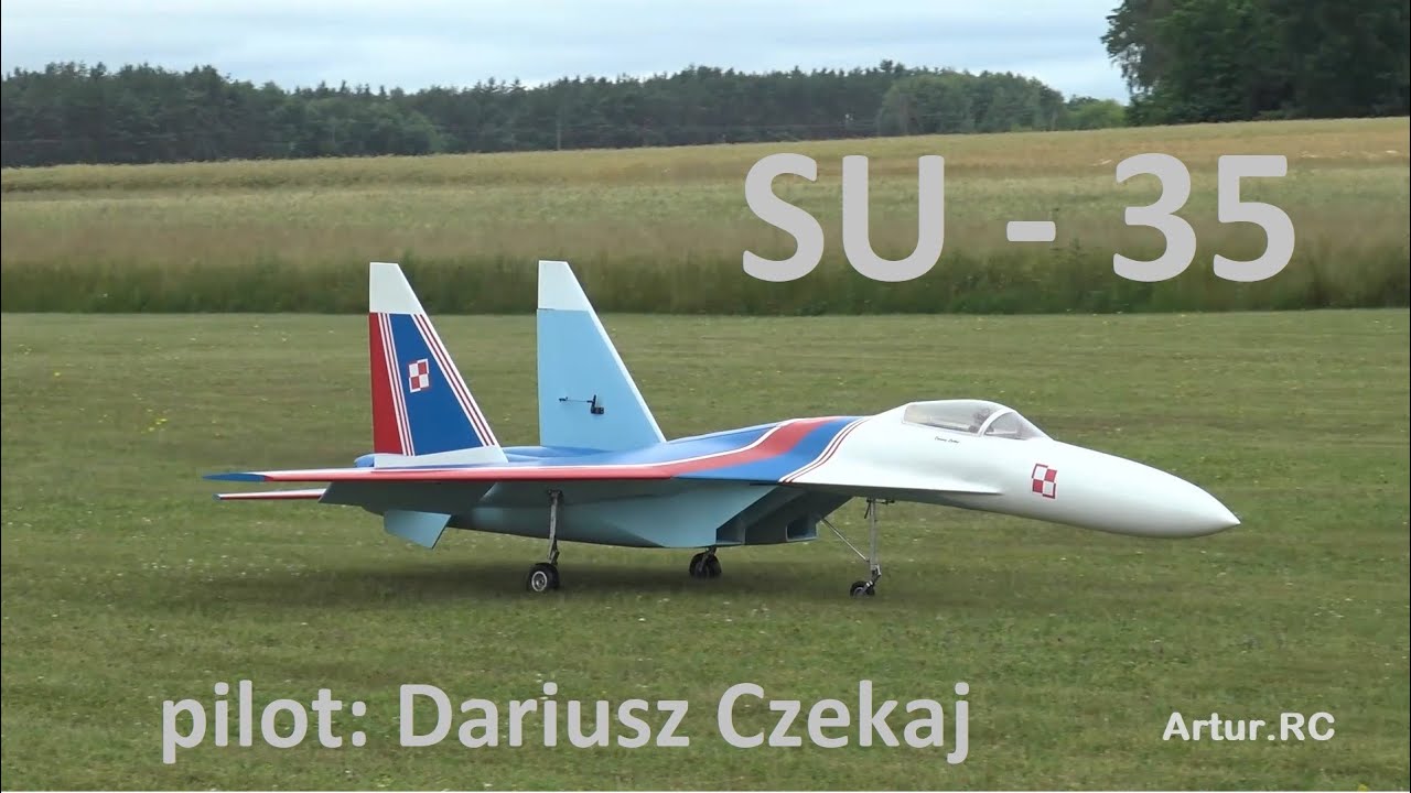 SU 35 Dariusz Czekaj POLAND JETS CHRCYNNO 2022