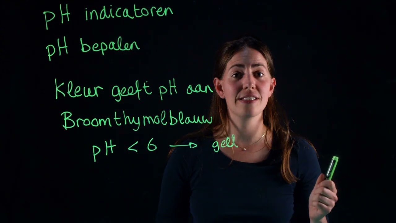 Scheikunde - pH-indicatoren, wat zijn het? en wat doen ze? - SistersinScience_NL