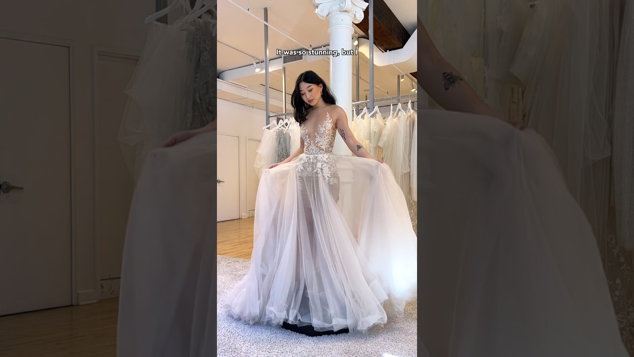 Sooo I got married last night 🥹💍 stay tuned for the dress reveal 🙈 dresses by BERTA