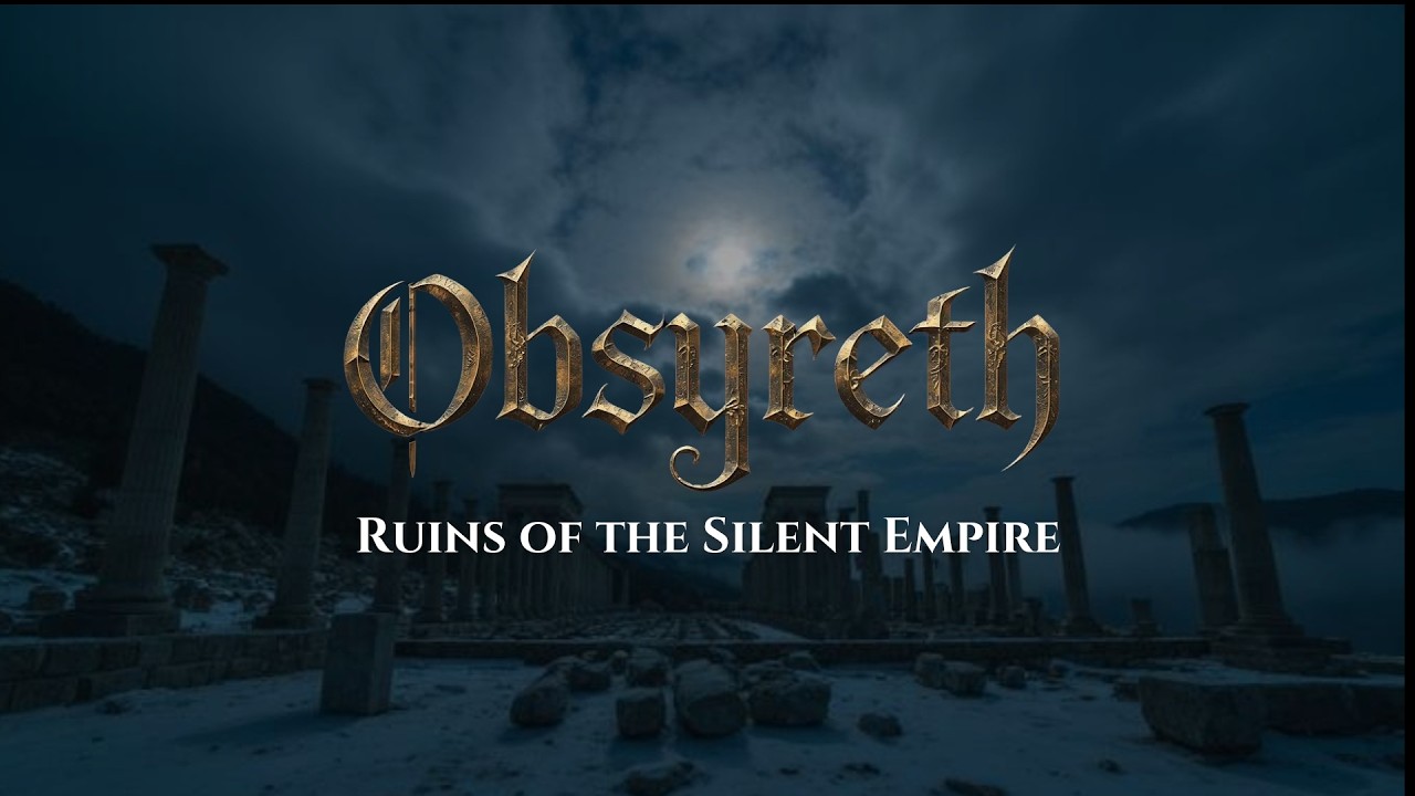 Ruins of the Silent Empire &ndash; Full Album | Dark Symphonic Metal by Obsyreth