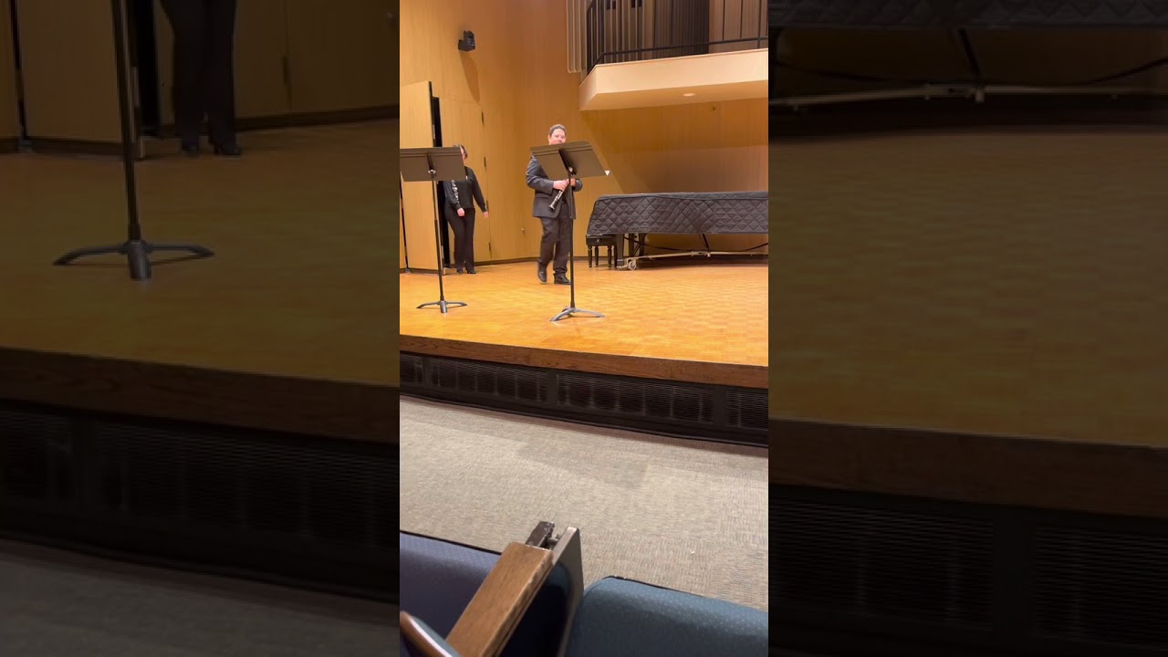Pepperino Clarinet Duet