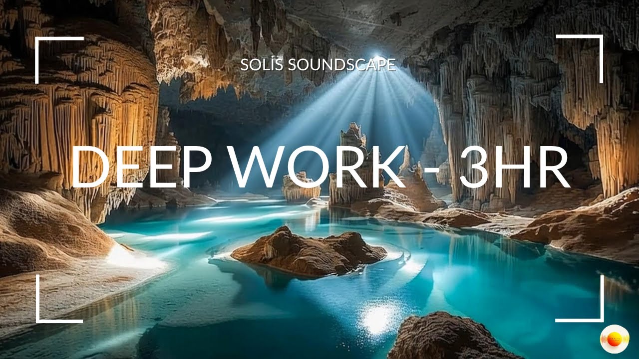 3 HOUR Focus Music for Deep Work & Study 🎧 Minimalist Piano & Lofi Guitar Ambient
