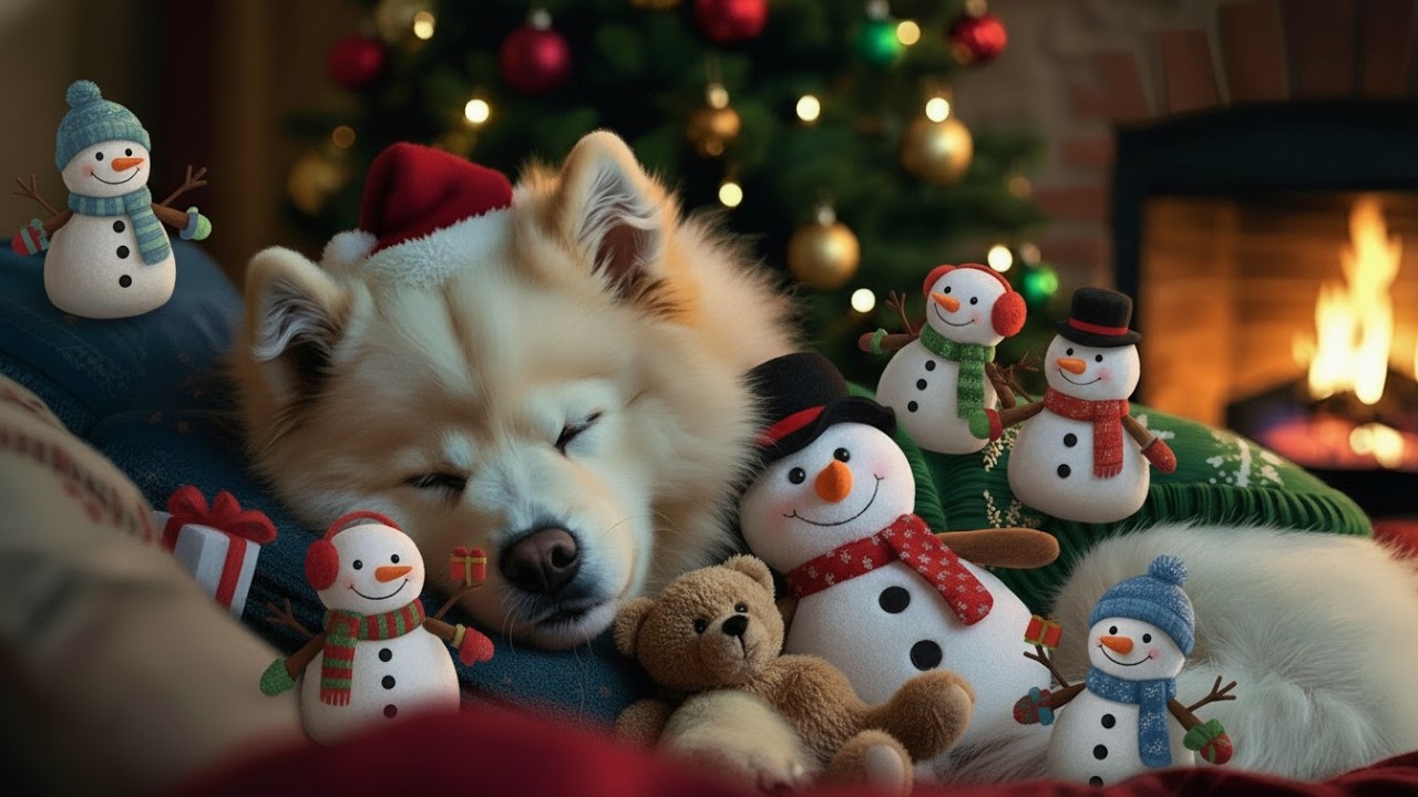 Soothing Dog Music 🎶🐾 Helps Ease Anxiety & Supports Deep Rest 🌙💤#dogrelaxation #8