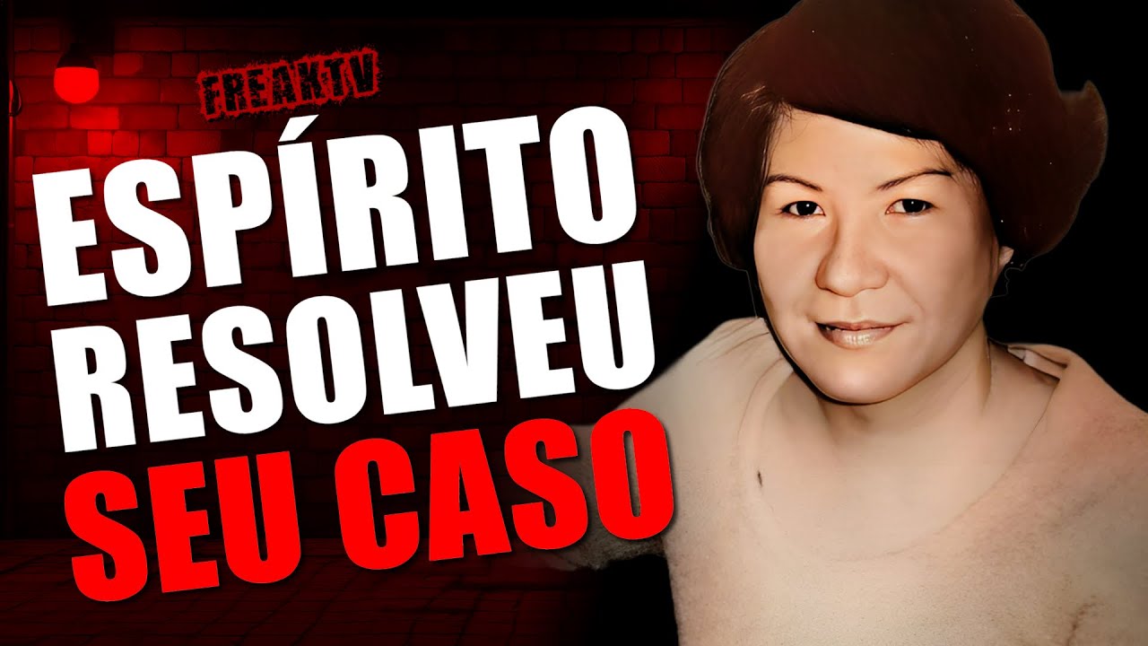O ESPÍRITO RESOLVEU SEU PRÓPRIO CASO