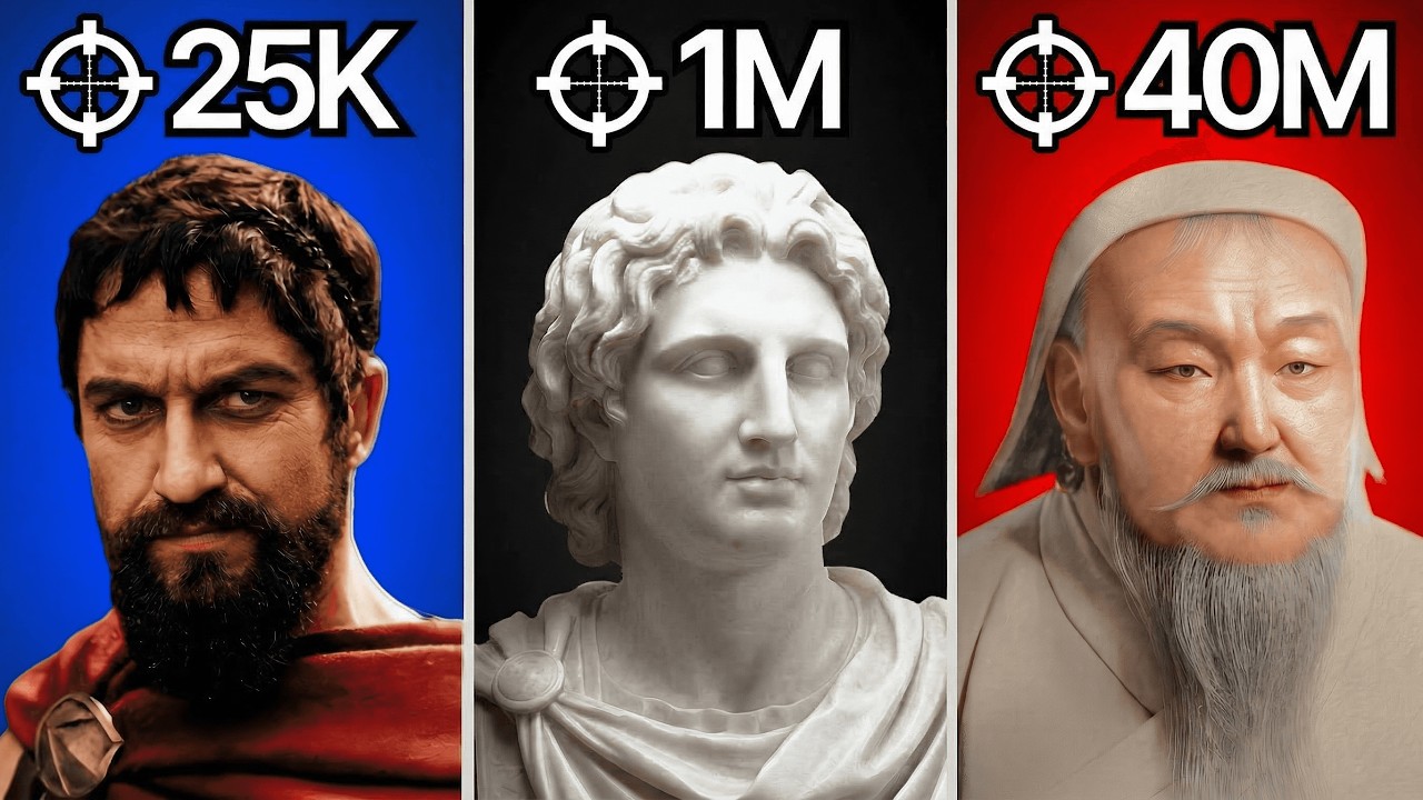 The Deadliest Warrior in Human History