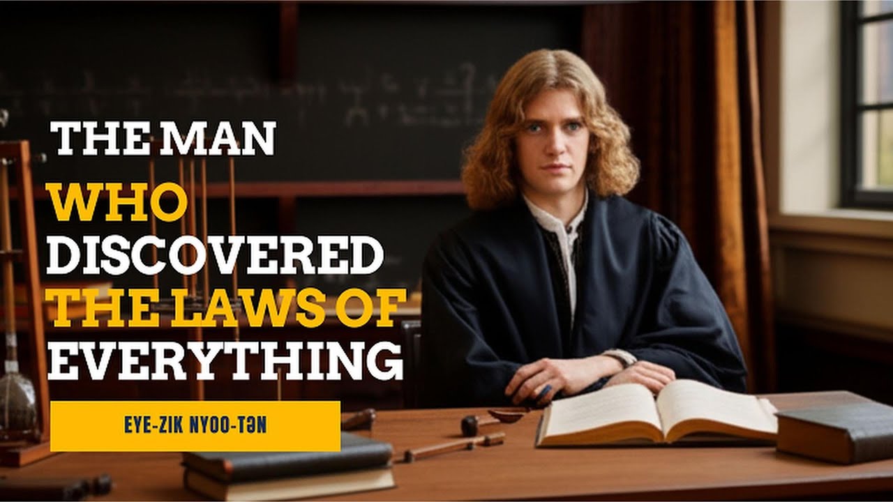 Isaac Newton Explained | The Man Who Discovered the Laws of Everything