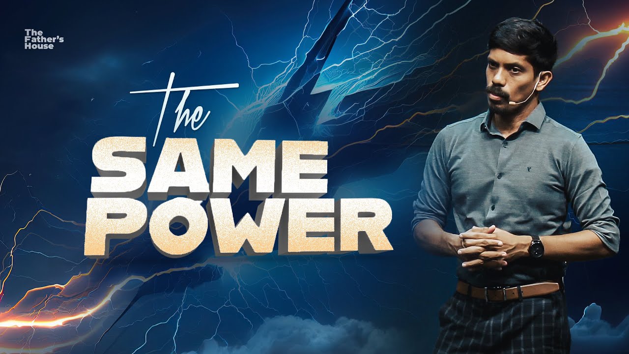 The Same Power | Live | English Broadcast | 14-05-2023 | Jesudian Silvester