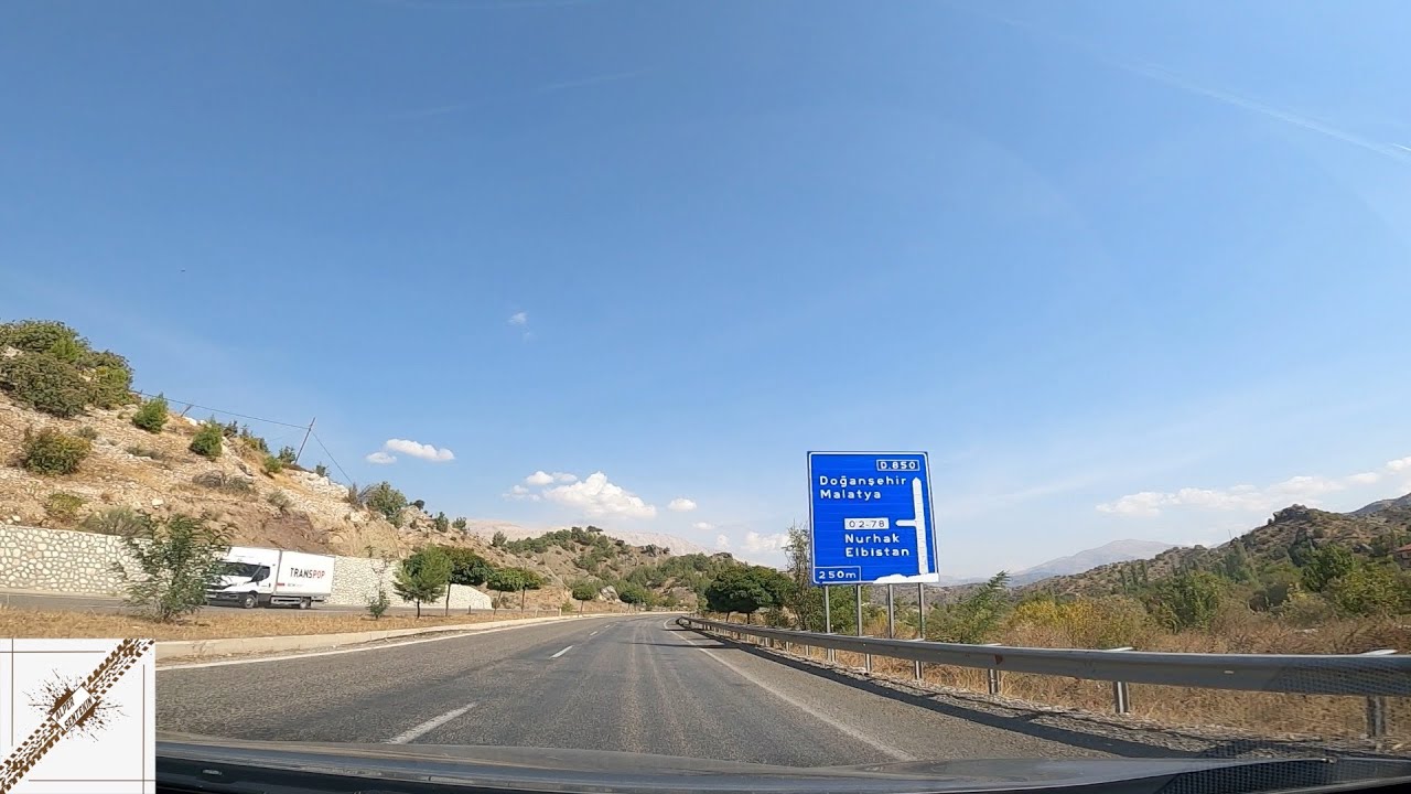 Malatya - DoganSehir Road View / Malatya - Doğanşehir Yol Manzarası [ 2.7 K ]