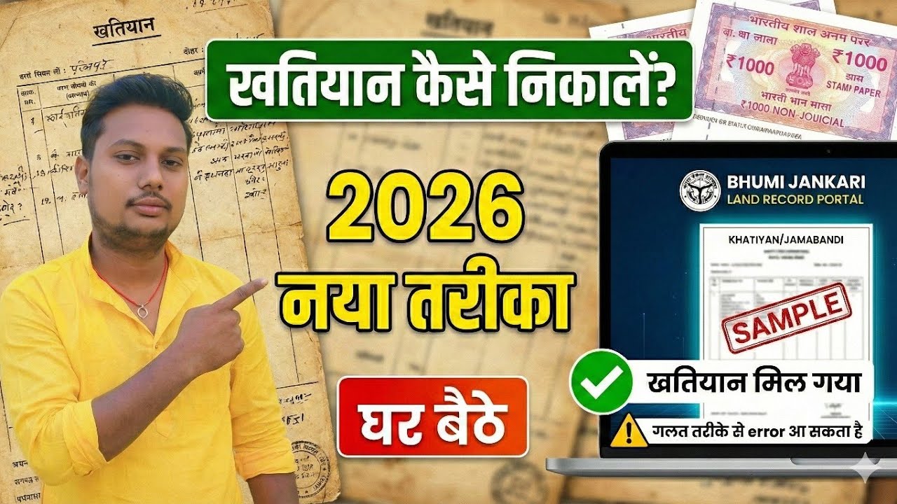 Purana Khatiyan Kaise Nikale? | How to Download Khatiyan Online | जमीन का खतियान कैसे देखें