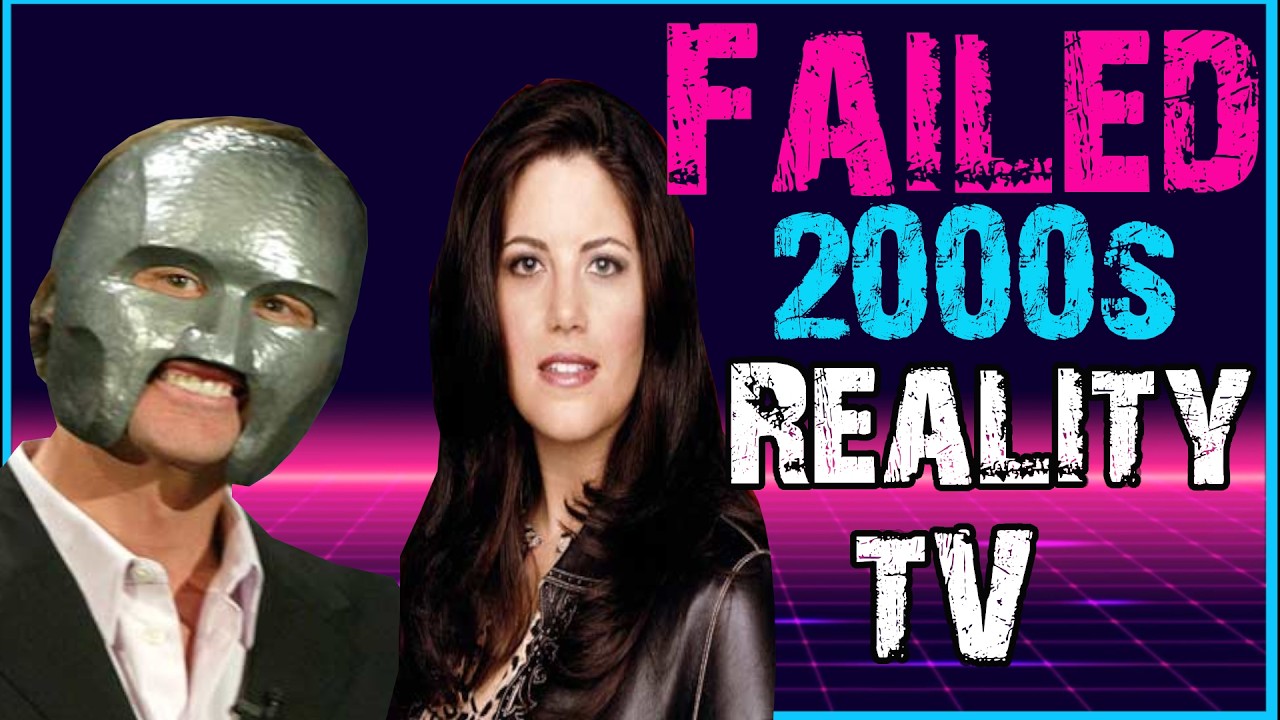 The Most Ridiculous Reality Game Shows of the Early 2000s