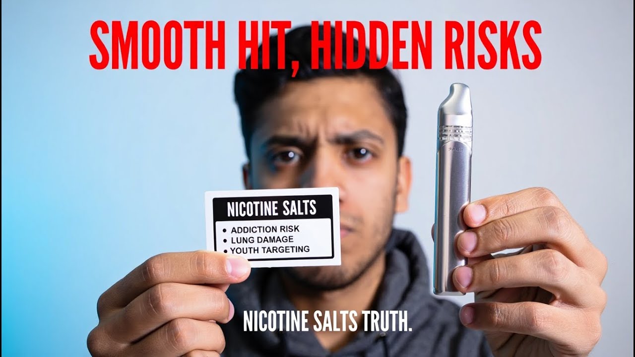 Nicotine Salts Explained Smooth Hit, Hidden Risks