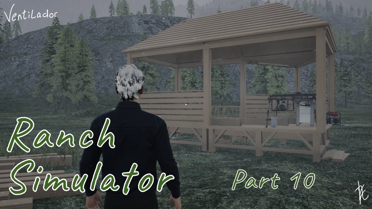 Ranch Simulator — строительство, фермерство, охота Part 10
