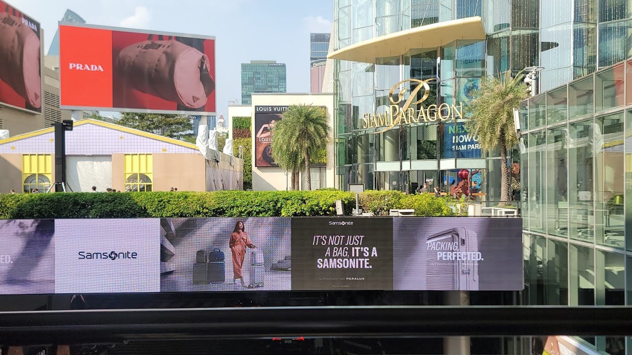 Exploring SIAM Paragon – One of the Most Luxurious Malls in Bangkok! #travel #thailand #bangkok 
