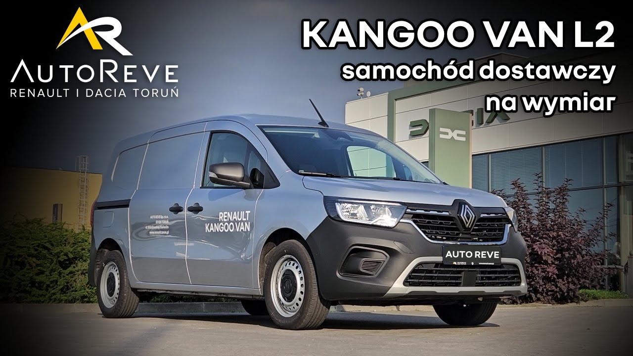 Kangoo Van L2  na wymiar