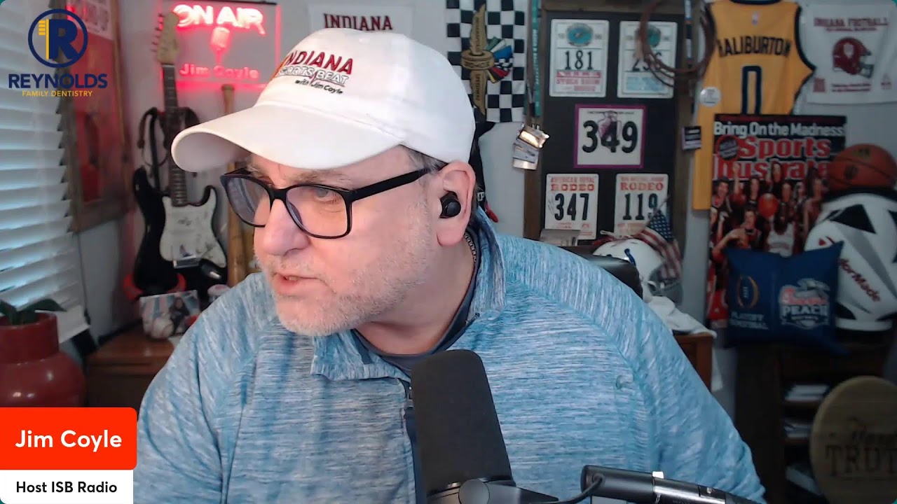 3-2-26 Jim Coyle with Don Fischer, Greg Rakestraw, Dustin Dopirak