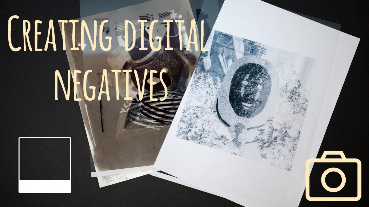 How to create Digital Negatives for Alternative Photography