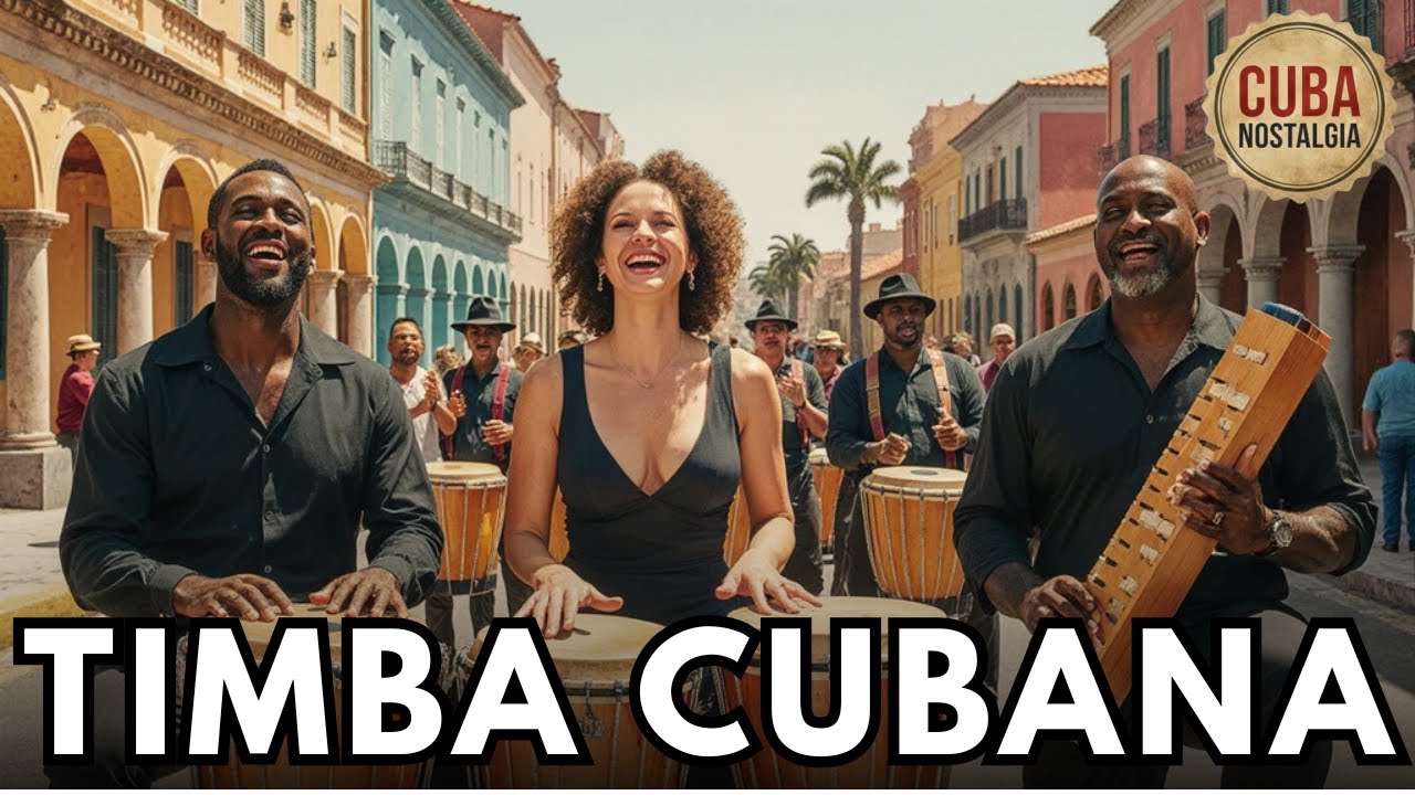 🇨🇺 TIMBA CUBANA 🔥 6 TEMAS PA’ BAILAR | Alegre, callejera y full descarga