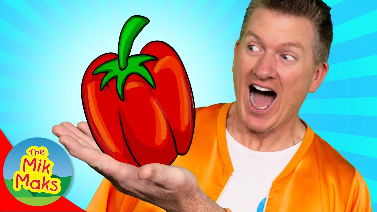Something Yummy Vegetable Song | Healthy Habit Kids Songs and Nursery Rhymes | The Mik Maks