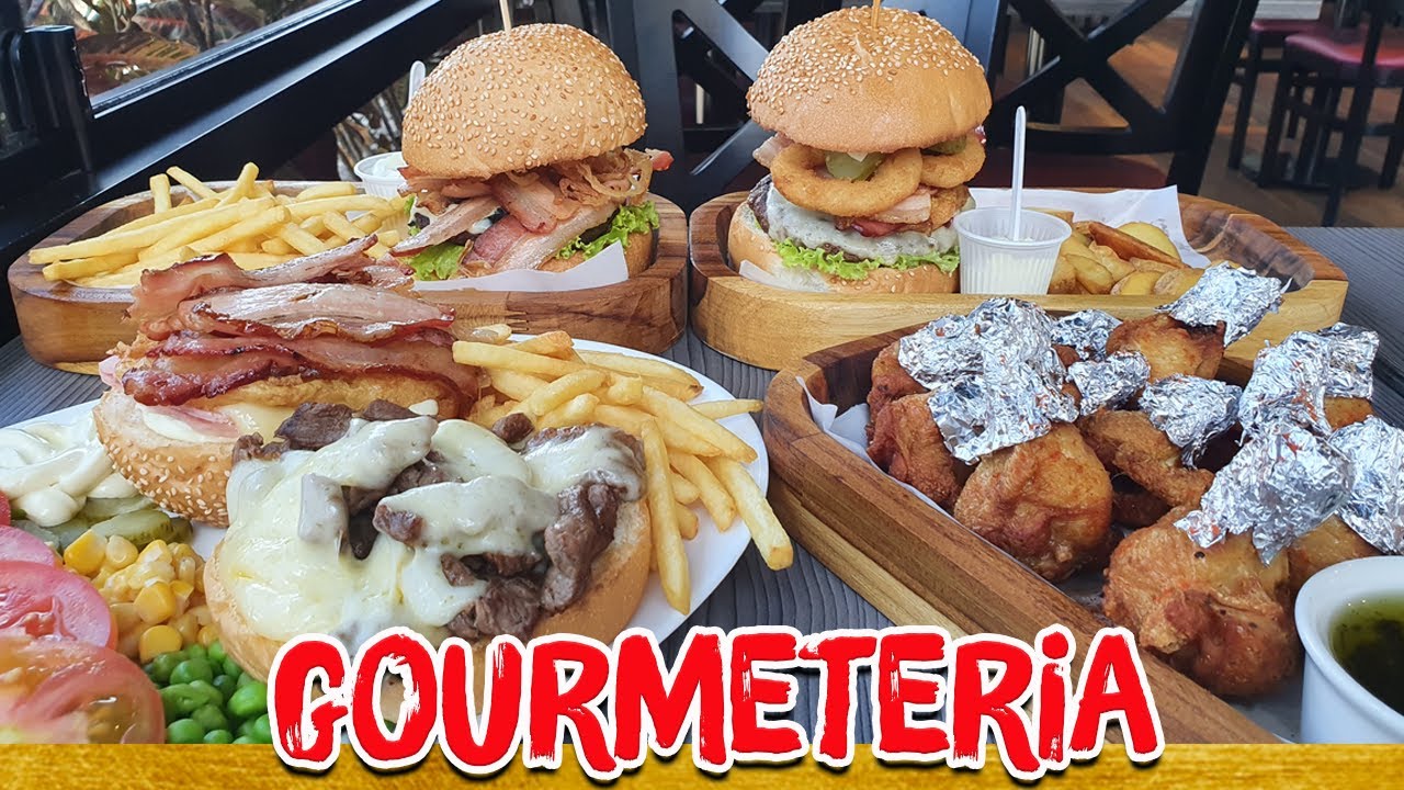 LANCHÃO NA GOURMETERIA! - Gourmeteria Kennedy