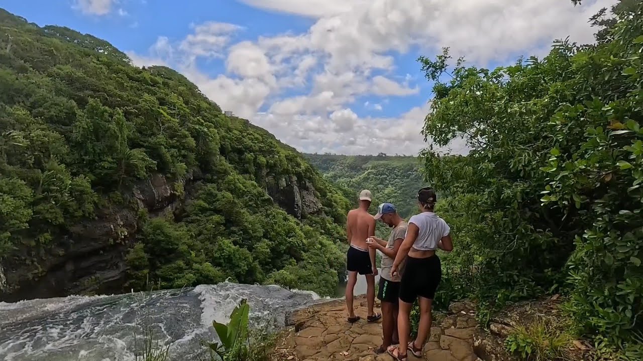 7 Cascades in Henrietta 🇲🇺| Waterfalls | Hiking Tamarind falls without guide